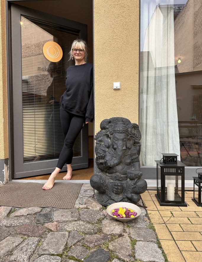 Edyta Thettmeyer Lotos Yoga in Potsdam